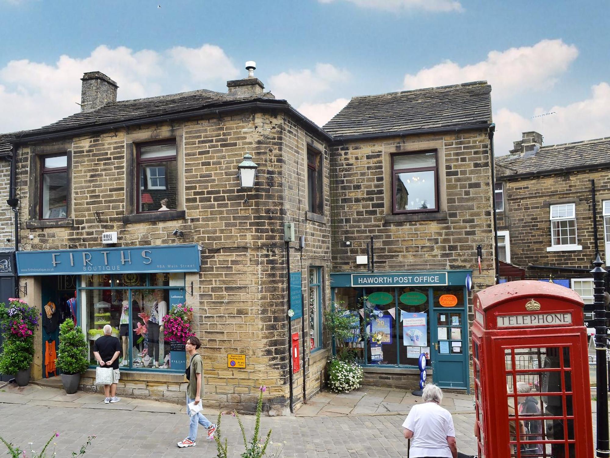 Cross Cottage Haworth Zewnętrze zdjęcie